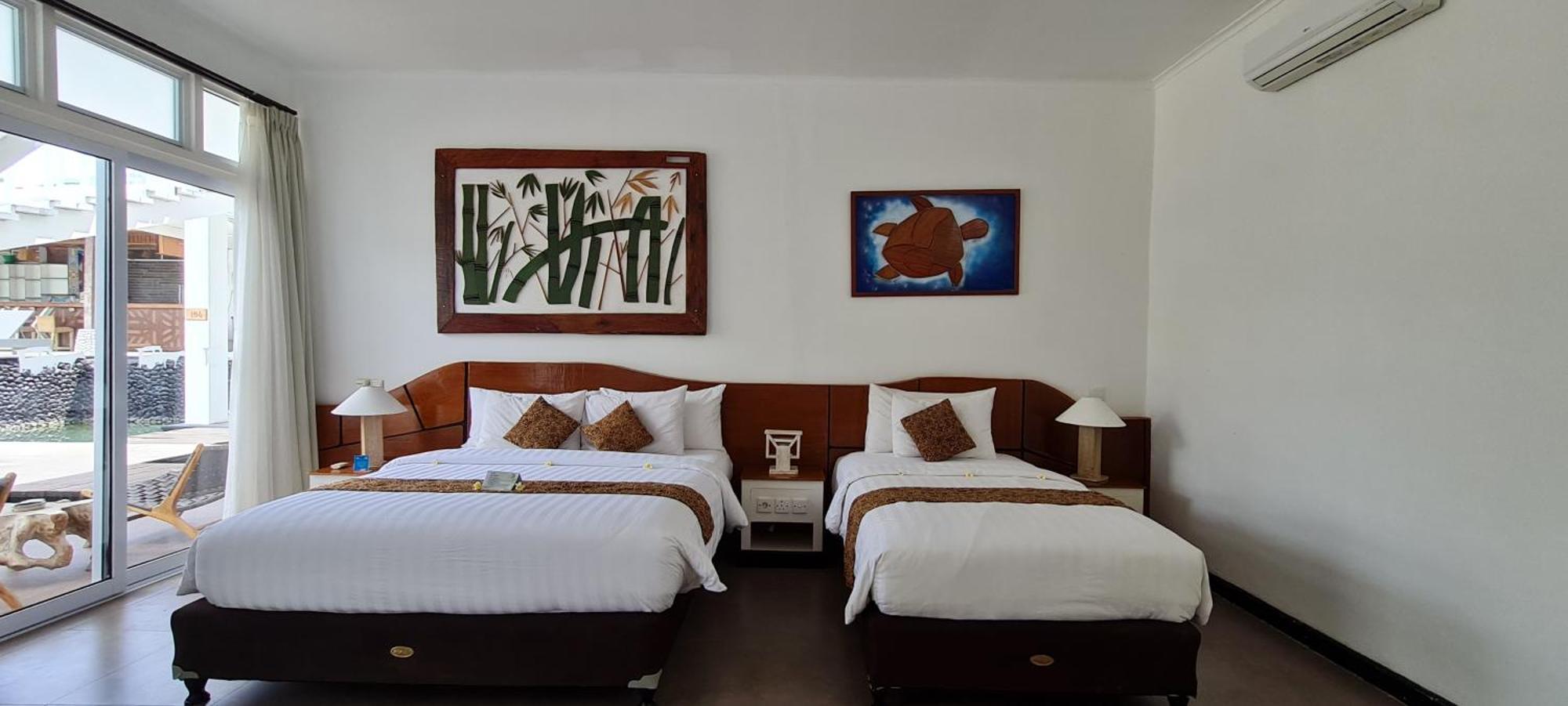 The Trawangan Resort Gili Trawangan Luaran gambar