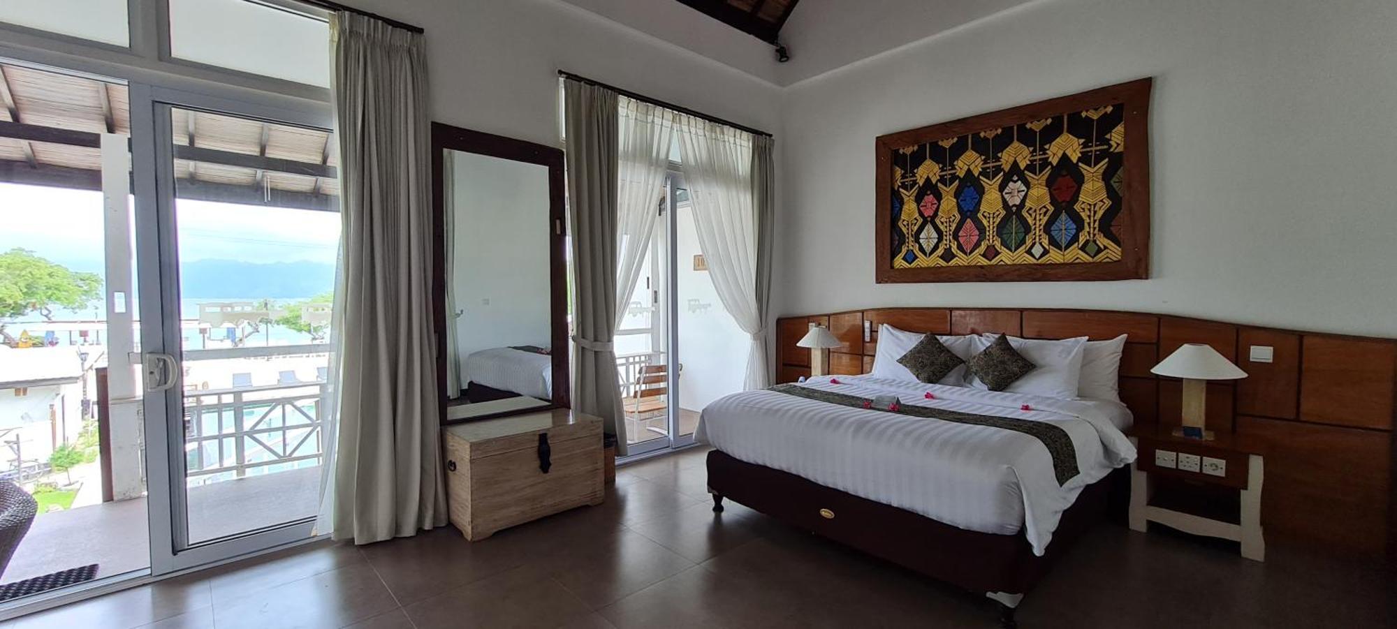 The Trawangan Resort Gili Trawangan Luaran gambar