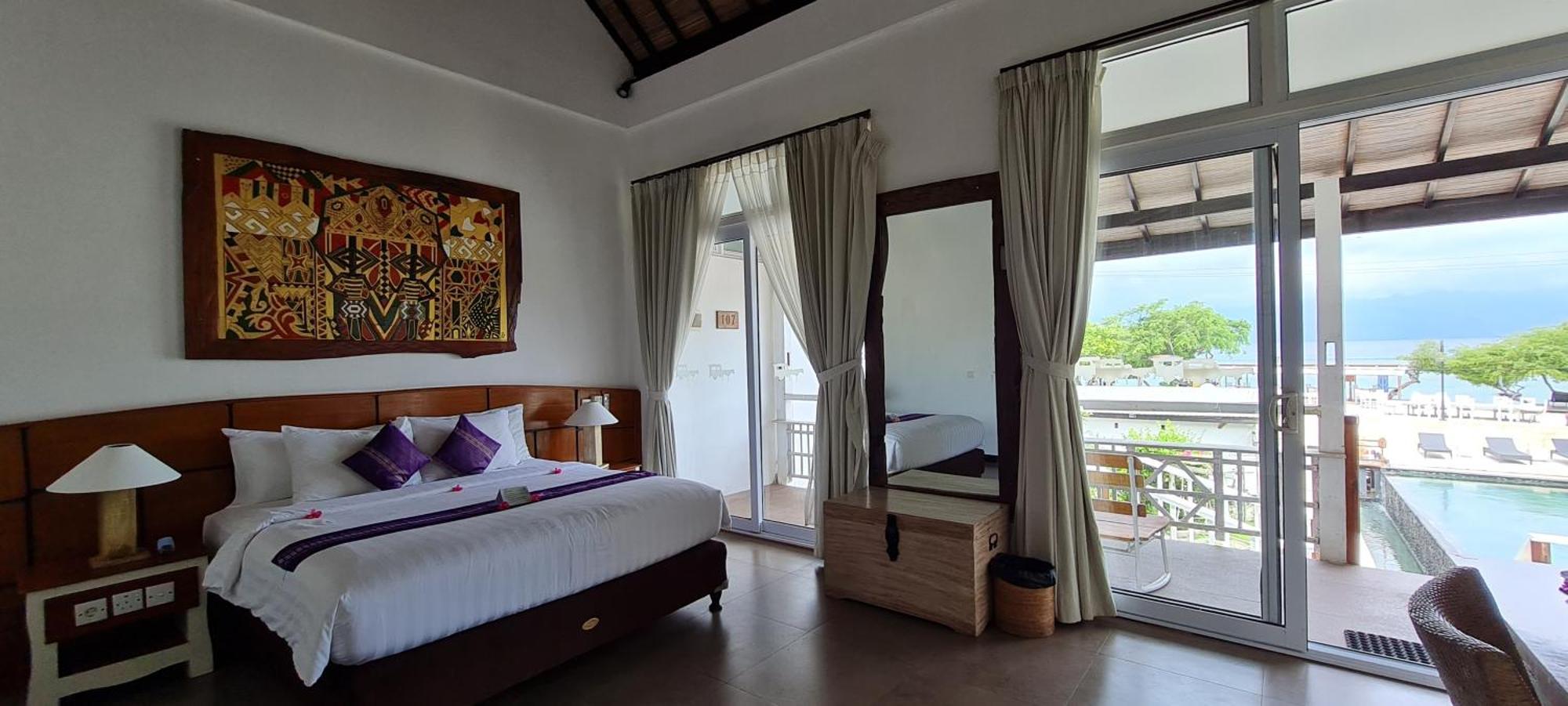 The Trawangan Resort Gili Trawangan Luaran gambar