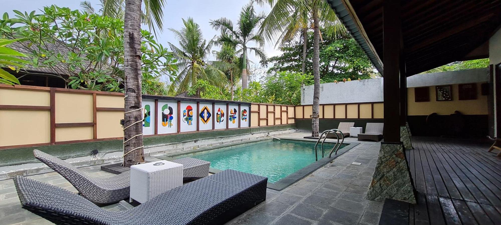 The Trawangan Resort Gili Trawangan Luaran gambar