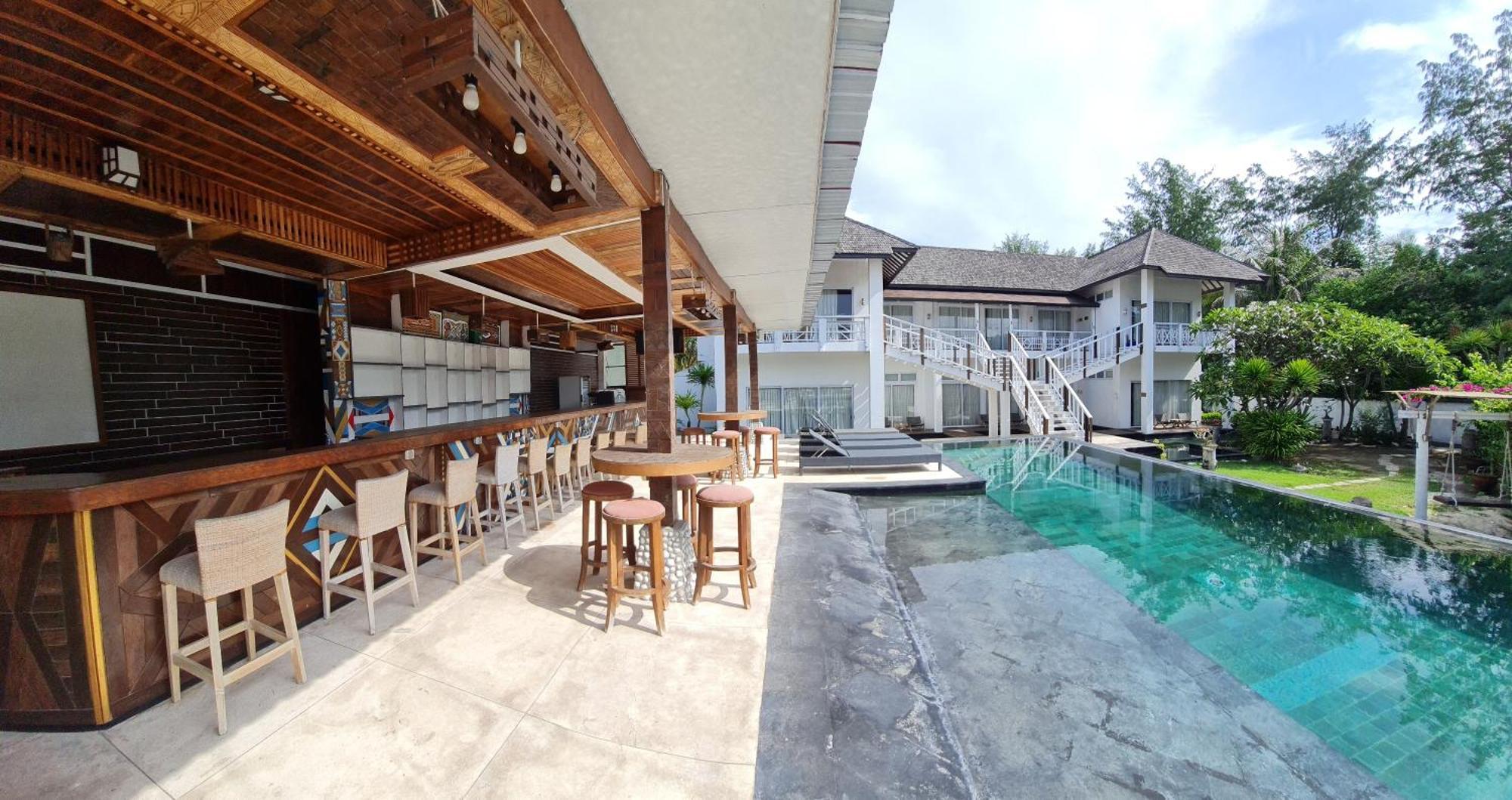 The Trawangan Resort Gili Trawangan Luaran gambar